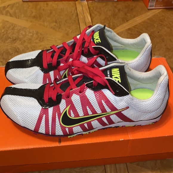 NWOB!! Nike Zoom Rival Distance Track & Field Spike Spike Shoes Size 5 /… - Picture 4 of 7